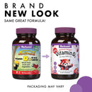 Bluebonnet Rainforest Animalz Vitamin D3 10 mcg (400 IU) Mixed Berry Flavor 90 Chewable Tablets - DailyVita