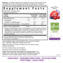 Bluebonnet Rainforest Animalz Vitamin D3 10 mcg (400 IU) Mixed Berry Flavor 90 Chewable Tablets - DailyVita