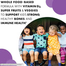 Bluebonnet Rainforest Animalz Vitamin D3 10 mcg (400 IU) Mixed Berry Flavor 90 Chewable Tablets - DailyVita