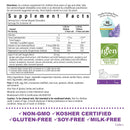 Bluebonnet Rainforest Animalz Calcium Magnesium & Vitamin D3 Vanilla Frosting Flavor 90 Chewable Tablets - DailyVita