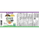 CLEARANCE! Bluebonnet IMMUNE ONE™ WHOLE FOOD-BASED MULTIPLE, 90 Vegetarian Capsules, BEST BY 02/2025 - DailyVita