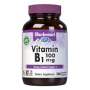 Bluebonnet Vitamin B1 100 Mg 100 Vegetable Capsules - DailyVita