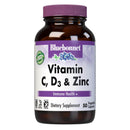 Bluebonnet Vitamin C, D3 & Zinc 50 Vegetable Capsules - DailyVita