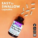 Bluebonnet Vitamin C, D3 & Zinc 100 Vegetable Capsules - DailyVita