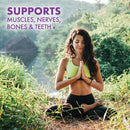 CLEARANCE! Bluebonnet Buffered Chelated Magnesium 200 mg 60 Veg Capsules, BEST BY 03/2026 - DailyVita