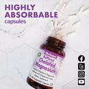 CLEARANCE! Bluebonnet Buffered Chelated Magnesium 200 mg 60 Veg Capsules, BEST BY 03/2026 - DailyVita