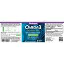 CLEARANCE! Bluebonnet Omega-3 DHA 200 mg 60 Vegetarian Softgels, BEST BY 03/2026 - DailyVita