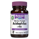 CLEARANCE! Bluebonnet Milk-Free Probiotic Acidophilus & Fos 50 Veg Capsules, BEST BY 12/2025 - DailyVita