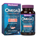 CLEARANCE! Bluebonnet Omega-3 Salmon Oil 90 Softgels, BEST BY 05/2025 - DailyVita