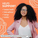 Bluebonnet  Myco-7™ Mushroom Defense - 60 Vegetable Capsules - DailyVita