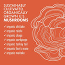 Bluebonnet  Myco-7™ Mushroom Defense - 60 Vegetable Capsules - DailyVita