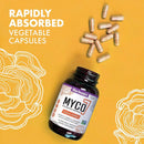 Bluebonnet  Myco-7™ Mushroom Defense - 60 Vegetable Capsules - DailyVita