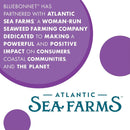 Bluebonnet Atlantic Sea Kelp Iode 225 MCG 120 Capsules de légumes