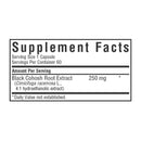 CLEARANCE! Bluebonnet Black Cohosh Root Extract 60 Veg Capsules, BEST BY 01/2025 - DailyVita