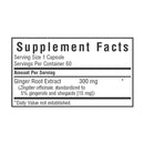 CLEARANCE! Bluebonnet Ginger Root Extract 60 Veg Capsules, BEST BY 02/2026 - DailyVita