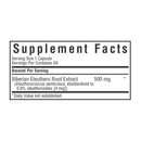 CLEARANCE! Bluebonnet Siberian Eleuthero Root Extract 60 Veg Capsules, BEST BY 08/2025 - DailyVita