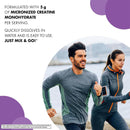 Bluebonnet Micronized Creatine Monohydrate 5g Unflavored 10.58 oz - 60 Servings - DailyVita