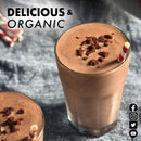 CLEARANCE! Bluebonnet Super Earth Organic Veggie Protein Powder Chocolate 1 lbs, BEST BY 06/2025 - DailyVita