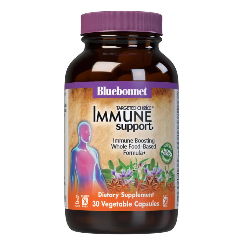 CLEARANCE! Targeted Choice Immune Support 30 Vegetable Capsules, BEST BY 01/2025