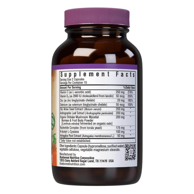 CLEARANCE! Targeted Choice Immune Support 30 Vegetable Capsules, BEST BY 01/2025