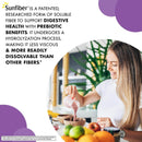 Bluebonnet Sunfiber Prebiotic Soluble Fiber 7.4 Oz Powder - DailyVita