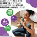 Bluebonnet 益生元益生菌200亿张CFU^ 30 VEG胶囊