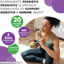 Bluebonnet Prebiotic Probiotic 20 Billion CFU^ 30 Veg Capsules