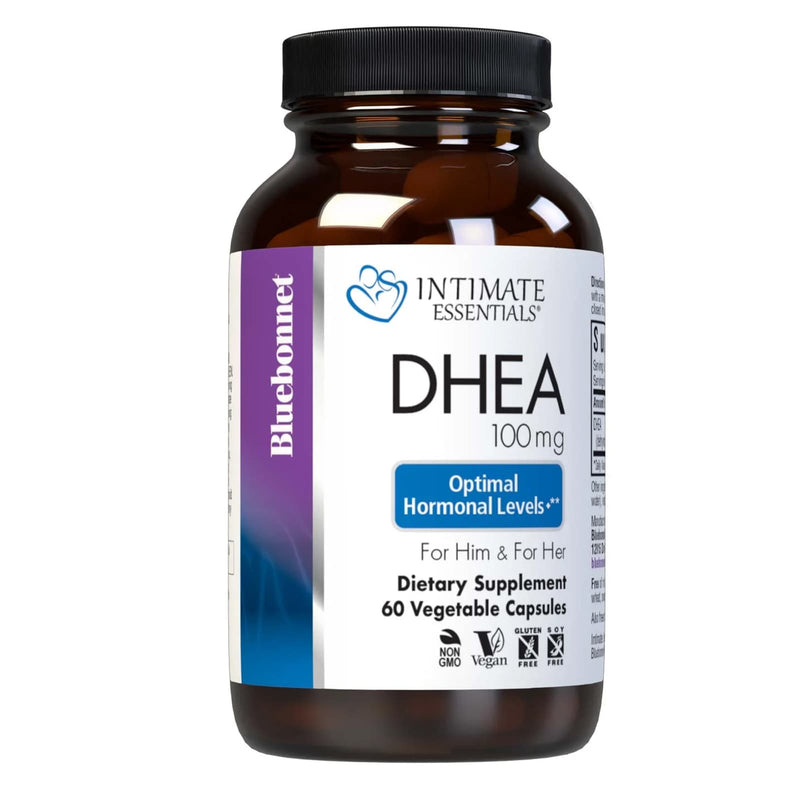 Bluebonnet Intimate Essentials Dhea 100 Mg 60 Vegetable Capsules