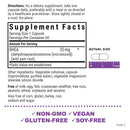 Bluebonnet Essentials Dhea 100 mg 60 Capsules ผัก