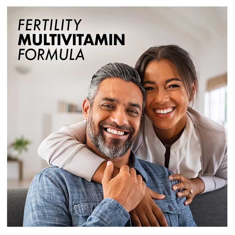 Bluebonnet Intimate Essentials Fertility Support for Him Multivitamin 60 Veg Capsules - DailyVita