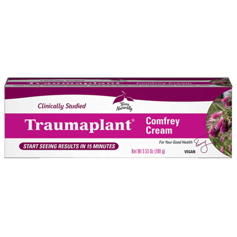 Terry Naturally Traumaplant Comfrey Cream (Topical) 3.53 oz (100g) Cream - DailyVita