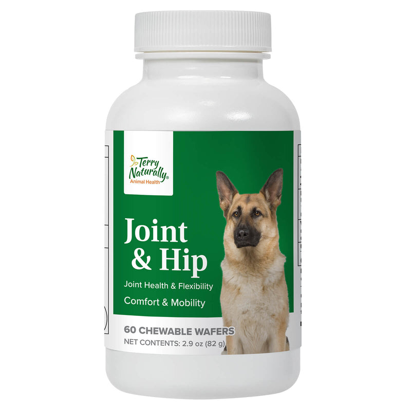 Terry Naturally Joint & Hip Formula 60 Wafers - CANINE for Dogs