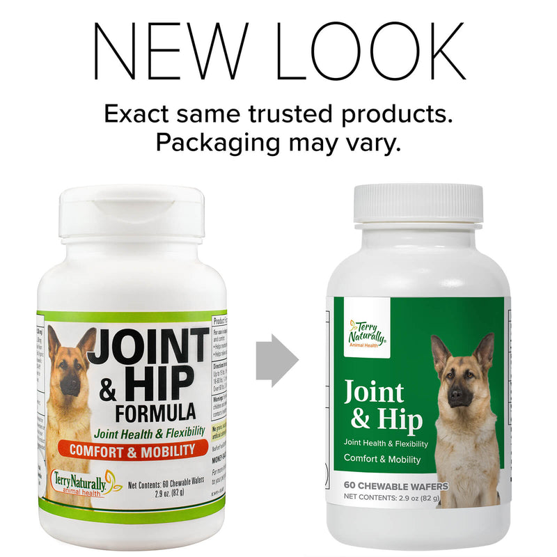 Terry Naturally Joint & Hip Formula 60 Wafers - CANINE for Dogs