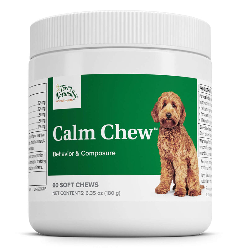 Terry Naturally Calm Chew - Behavior & Composure 60 Soft Chews