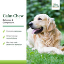 Terry Naturally Chew calmo - Comportamento e compostura 60 mastigas suaves