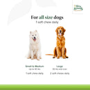 Terry Naturally Chew calmo - Comportamento e compostura 60 mastigas suaves