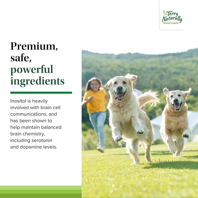 Terry Naturally Chew calmo - Comportamento e compostura 60 mastigas suaves