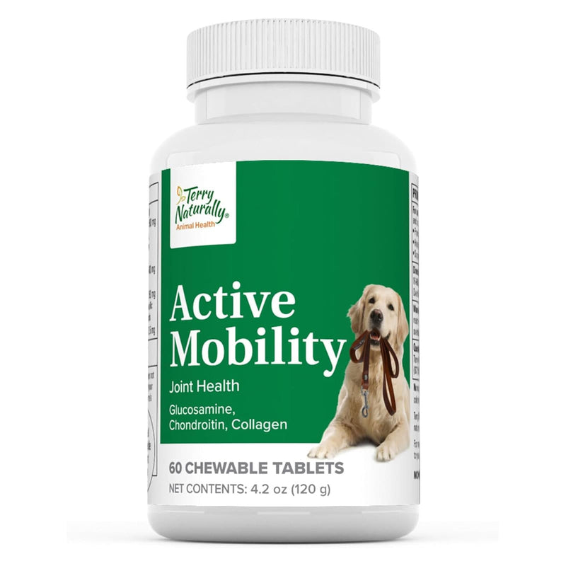 Terry Naturally Active Mobility - Joint Health 60 Chew Tabs