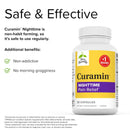 Terry Naturally Curamin NIGHTTIME Pain Relief - Curamin PM - 30 Caps - DailyVita
