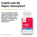 Terry Naturally CoQ10 Chewable 100 mg 30 Chew Tabs - DailyVita