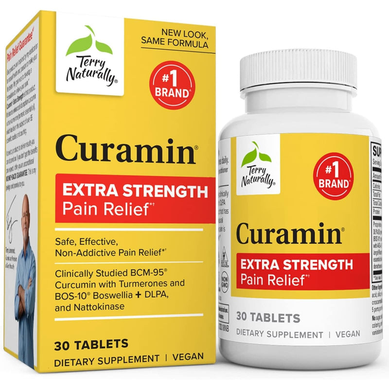 Terry Naturally Curamin Extra Strength 30 Tabs - DailyVita