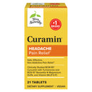 CLEARANCE! Terry Naturally Curamin Headache Relief 21 Tabs, BEST BY 05/2025 - DailyVita