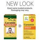 CLEARANCE! Terry Naturally Curamin Headache Relief 21 Tabs, BEST BY 05/2025 - DailyVita