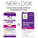 Terry Naturally Melatonin EP120 Sustained Release 10 mg 60 Vegan Tablets - DailyVita