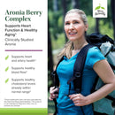 CLEARANCE! Terry Naturally Aronia Berry Complex - Antioxidant Protection for Healthy Aging and Heart Function 60 Caps, BEST BY 09/2025 - DailyVita