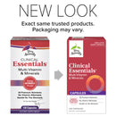 CLEARANCE! Terry Naturally Clinical Essentials Multi-Vitamin & Minerals 120 Capsules, BEST BY 06/2025 - DailyVita