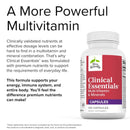 Terry Naturally Clinical Essentials Multi-Vitamin & Minerals 120 Capsules - DailyVita
