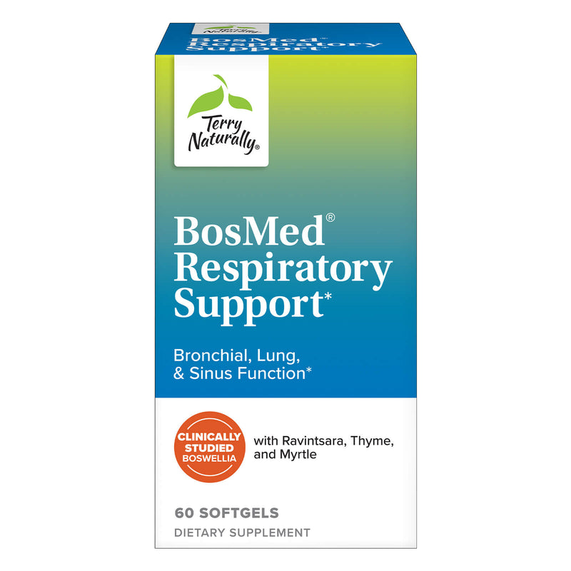 Terry Naturally BosMed Respiratory Support 60 Softgels