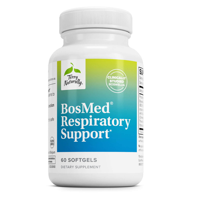 Terry Naturally BosMed Respiratory Support 60 Softgels