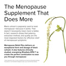 Terry Naturally Menopause Relief Plus 60 Caps - DailyVita